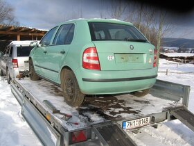 Prodám díly na Škoda Fabia 1.2 HTP 40kw,47kw R.V.200 - 9