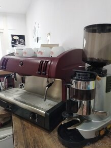Profesionální kávovar Faema Duo S1 - 9
