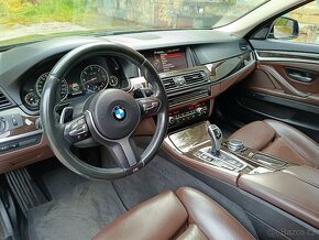 BMW 530xd F11 Facelift rok 2016, najeto: 162.788 km, Luxury - 9