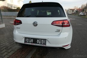 VOLKSWAGEN GOLF 7 R-LINE-ALLSTAR+TURBOBENZÍN TSI - 9