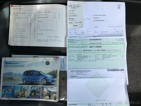 ŠKODA ROOMSTER 1. 4 MPI SERVISNÍ KNIHA 139.300km - 9