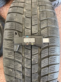 Originál Volkswagen ALU kola 5x112 r16 zimní pneu 5,5mm - 9