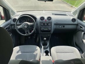 VW Caddy 1.6TDI CR 75kw 2011 - 9
