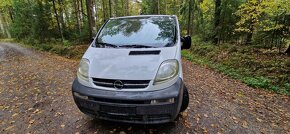 Opel vivaro 1.9 dci  74kw rok 2005,long,renault trafic - 9