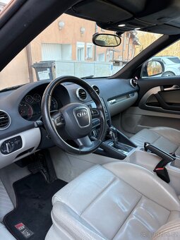 Audi A3 Cabrio 2,0 TDi automat - 9