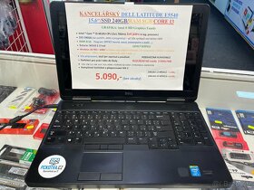 DELL LATITUDE E5540 15,6"/CORE I3/SSD 240GB/RAM8GB - 9