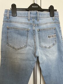 Chlapecké kalhoty jeans Bikkembergs 10 let - 9