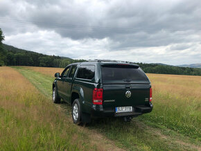 Amarok Volkswagen 2,0 TDi 4Motion 98.000 km rok 2015 - 9