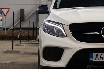 Mercedes-Benz GLE Kupé 350d 4matic A/ T - 9