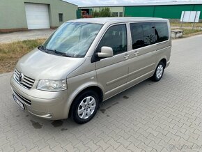 VW Multivan T5 2.5 TDI 128 kW, r.v.2007, 7 míst, klima - 9