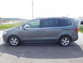 Volkswagen Sharan 2.0 TDi 4Motion, 103 kW, 7. Míst, 4X4 - 9