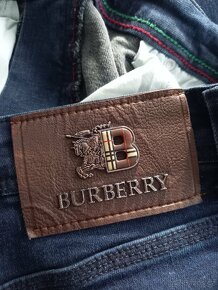 Pánské džíny zn.Burberry vel. 32/34 - 9