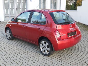 Nissan Micra 1.2 59 kw, 2008, servis Nissan - 9