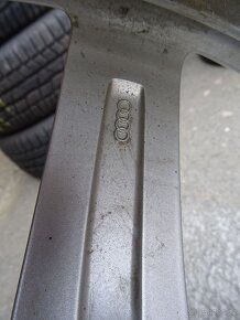 Alu disky originál Audi 20", rozteč 5x112, ET 33 ,šíře 9J - 9