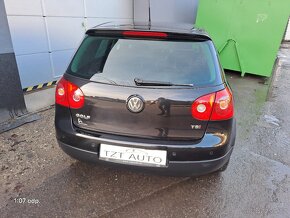 GOLF 1.4 TSi 103 kW, r.07, PO SERVISE, VELMI PĚKNÝ - 9