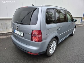 VW Touran 1.9TDI 77kW bez DPF a koroze,tažné,navi,serviska - 9