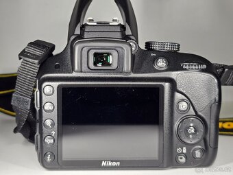 Nikon D3300 pouze 6822 expozic, ale vadná spoušť - 9