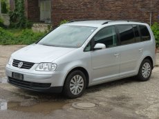 VOLKSWAGEN TOURAN – PALUBNÍ DESKA, AIRBAGY, PÁSY, JEDNOTKA.. - 9