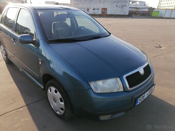 Škoda Fabia 1.2 r. v. 2002 - 9