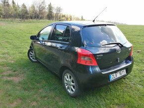 Toyota Yaris 1.3 VVTi, 64 kW, 2007, benzin + LPG, klima - 9