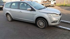 Ford Focus II facelift 2.0tdci 100kW typ G6DG - 9