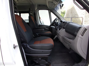 Fiat Ducato JTD,8-9 míst,klima,171tis.km,TOP - 9