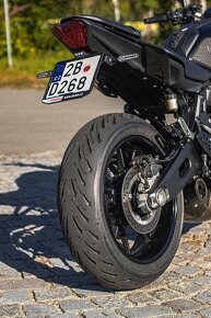 Yamaha MT-07 - 9