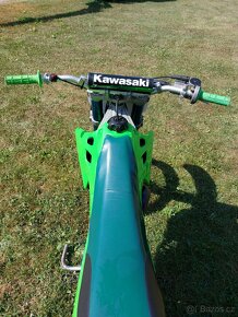 Kawasaki KX 125 rok 1993 po Celkové GO. - 9