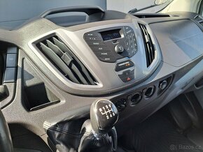 Ford Transit 2.0 TDCI, 125kW, ZÁRUKA, odpočet DPH - 9