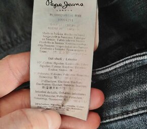 Dámské skinny rifle džíny Pepe Jeans Pixie modré 27/30 - 9