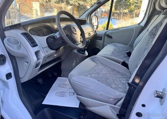 Opel Vivaro 1,9 DCI , L1H1 , 3 místa nafta - 9