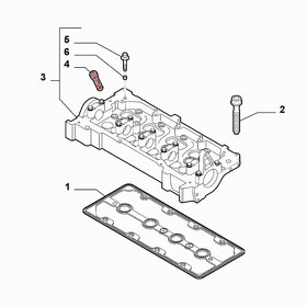 NOVÁ MultiAIR jednotka modul FIAT ALFA Romeo Jeep + těsnění - 9