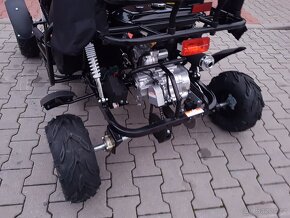 Prodam Buggy Zongshen 125ccm 1 rychlosti. - 9