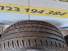 Alu kola R16 5x114,3 Mazda + zánovní letní pneu 205/55/16 - 9