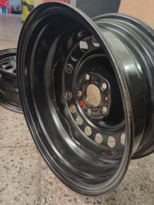 Plechové disky 5x110, ET43, R15 Opel/Fiat/Chevrolet - 9