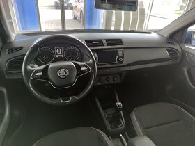 Škoda Fabia 1,0 TSI 70kW,AMBITION,DPH,ČR - 9