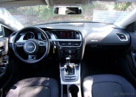 Audi A5 2.0TDi100kWFAJNE KM1.MAJITEL nafta manuál 100 kw - 9