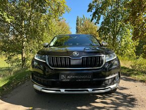 Škoda Kodiaq 2.0 TDI (140 kW/190 k) SCOUT, 4x4, DSG, ČR, DPH - 9