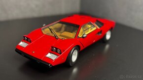 Lamborghini Countach LP 400 Kyosho model 1/18 - 9