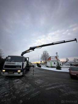 Hydraulická ruka EFFER 150/3S plně funkční s dokumentaci - 9