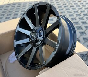 Alu kola 20” vhodné na Dodge Ram 6x139.7 BLACK  half matt - 9