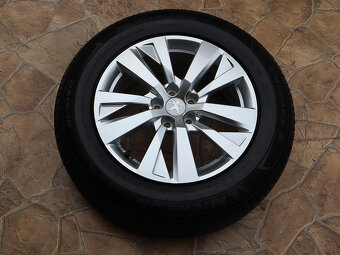 17" Alu kola 5x108 PEUGEOT 3008 5008 LETNÍ NOVÉ  - 9