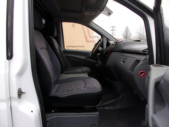 Mercedes benz Vito 109 CDI long,serviska,1.majitel,TOP  - 9