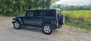 JEEP WRANGLER SAHARA 4X4 3,6 V6 - 9