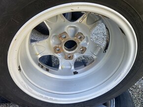 Alu kola ALUETT 15" 5x112 zimní NOKIAN 195/65R15 VW - AUDI - 9