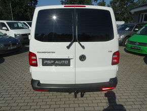 VOLKSWAGEN TRANSPORTER T6 2,0TDI 110KW L2H1 2xŠOUP AC+WEBA D - 9