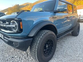 2023 Ford Bronco 2,7 V6 BigBend 2”lift 35” kolesa odp. DPH - 9