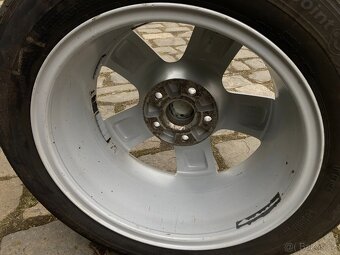 Alu kola ŠKODA SUPERB 5x112 letní 205/55R16 DOT2022 - 9