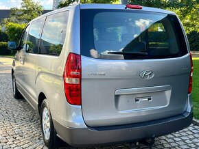 Hyundai H1 2.5CRDi 100kW 8 MÍST TAŽNÉ 1.MAJITEL SENZORY - 9