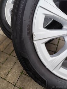 ALU 5x112 r17 BMW/VW + PNEU - ZÁNOVNÍ SADA - 9